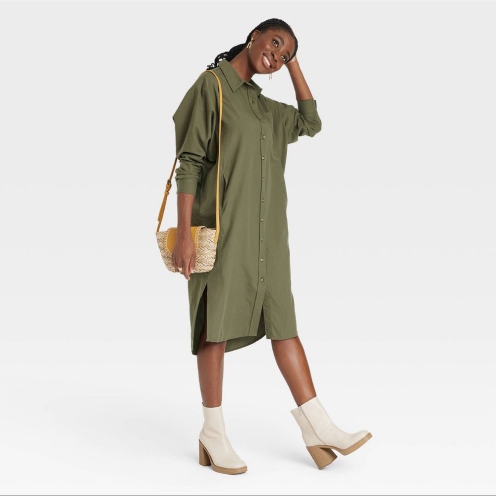 Shirt Dress